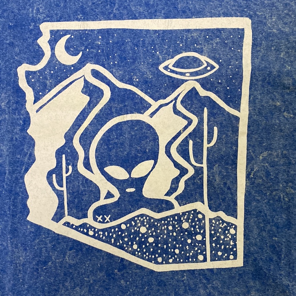 New “Arizona Aliens” T-Shirt. Large. Never Worn. - Picture 2 of 5
